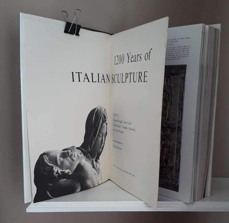 1200 Years of Italian Sculpture by Bossaglia Rossana